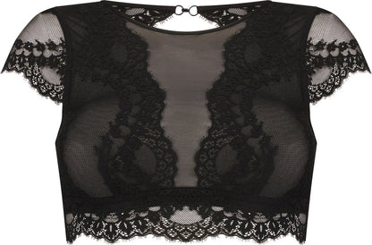  Hunkemöller Dames Lingerie Bralette Marie - Zwart - Maat M