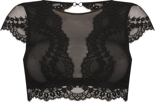  Hunkemöller Dames Lingerie Bralette Marie - Zwart - Maat M