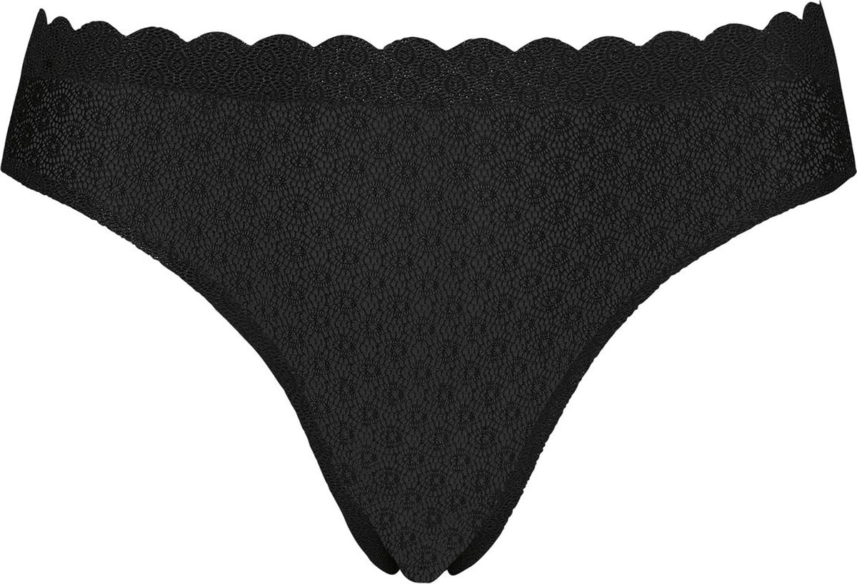  Sloggi ZERO Feel Lace Bralette - Zwart - Maat M