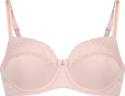  Hunkemöller Dames Lingerie Niet-voorgevormde Beugel Bh Sophie - Roze - Maat C75