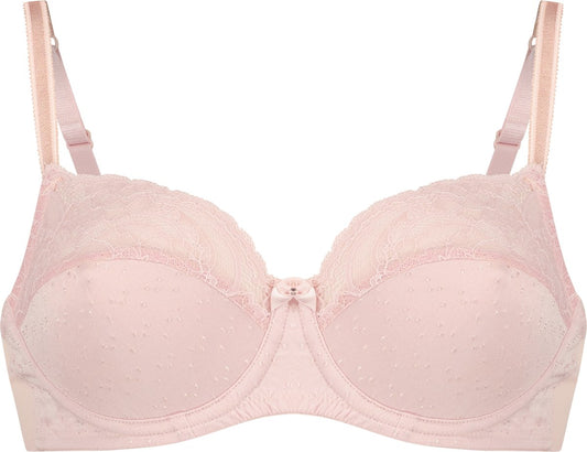  Hunkemöller Dames Lingerie Niet-voorgevormde Beugel Bh Sophie - Roze - Maat C75