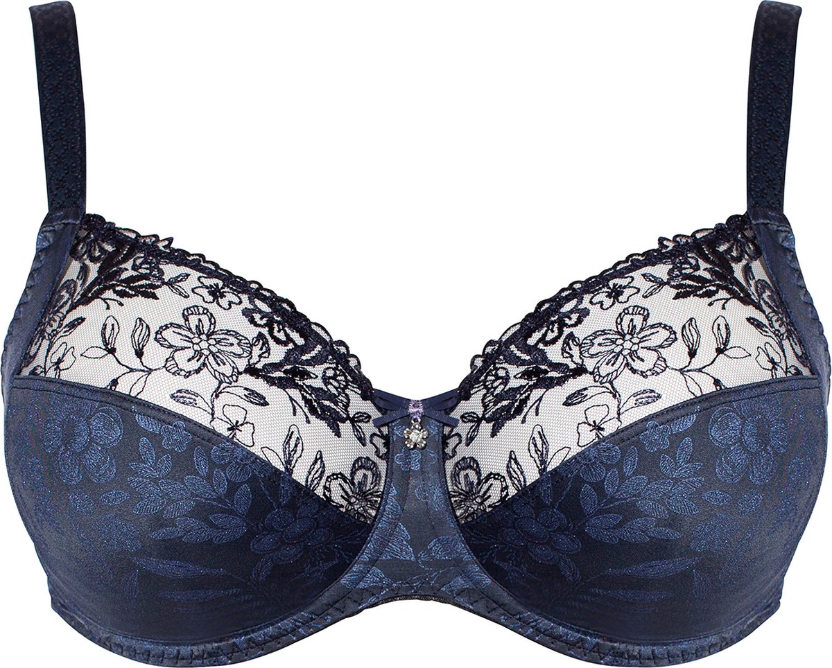  Ulla Jasmin Beugel BH Blauw 105 C