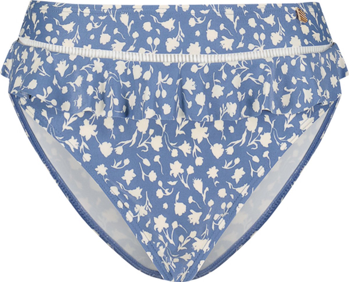 Beachlife Flower Fest High Waist Bikinibroekje - Dames - Maat 36