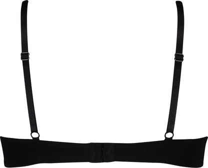  Hunkemöller Dames Lingerie Voorgevormde Beugel Bh Plunge - Zwart - Maat B85