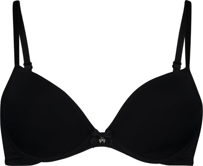  Hunkemöller Dames Lingerie Voorgevormde Beugel Bh Plunge - Zwart - Maat B85