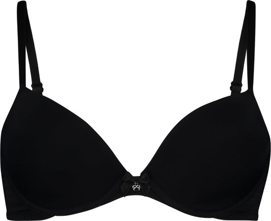  Hunkemöller Dames Lingerie Voorgevormde Beugel Bh Plunge - Zwart - Maat B85