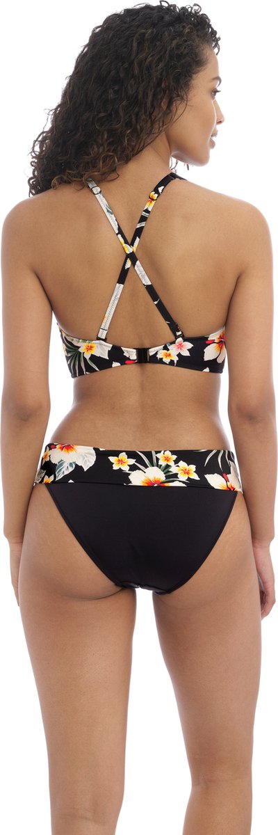  Freya Havana Sunrise Fold Bikini Brief Dames Bikinibroekje - Maat L