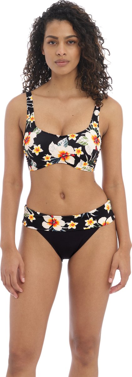  Freya Havana Sunrise Fold Bikini Brief Dames Bikinibroekje - Maat L