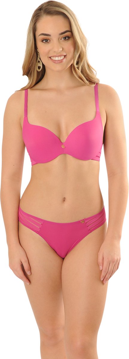  SAPPH - Amelia Light Push-Up BH Fuchsia - Maat 85D - Fuchsia Roze - Met Beugel - Dames