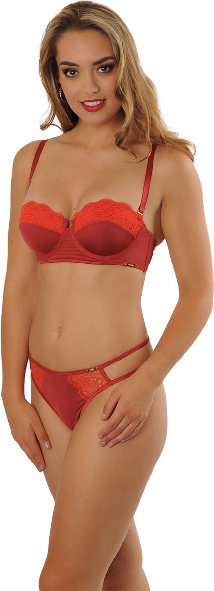  Sapph Scarlet Balcony BH
