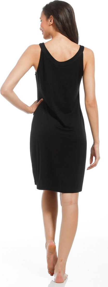  Pastunette Beach - Chic - Jurk - Zwart - Maat L