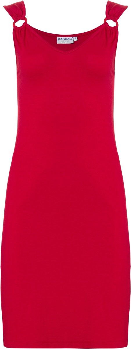  Pastunette Beach - Exotic - Jurk - Rood - Maat 34