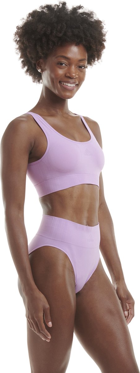  Adidas Sport SCOOP LOUNGE BRA Dames Beha - Maat M