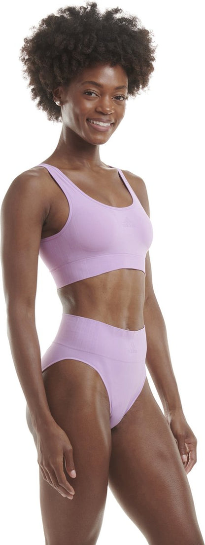  Adidas Sport SCOOP LOUNGE BRA Dames Beha - Maat M