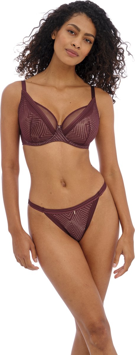  FREYA Tailored High Apex Plunge Dames Beha - Maat D85