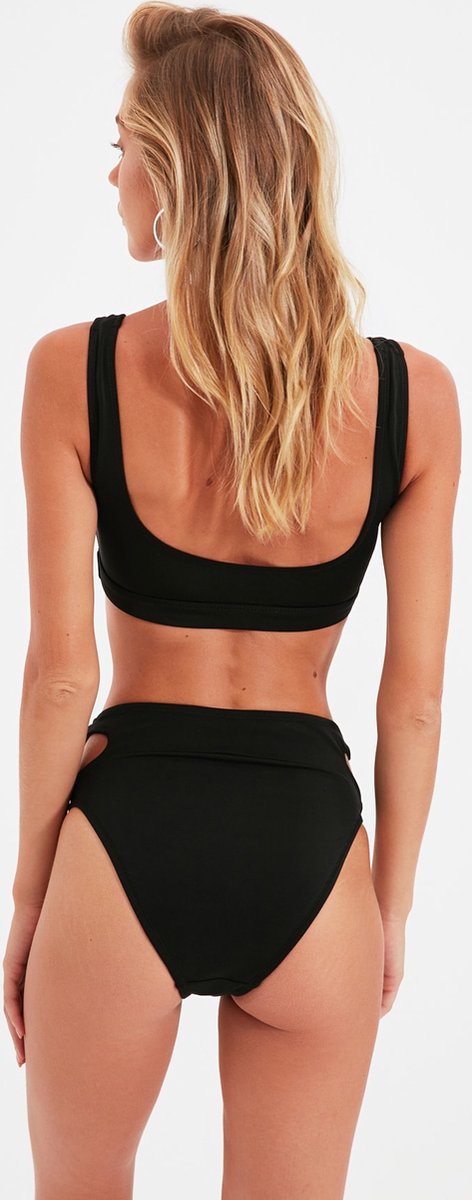  Trendyol Vrouwen Normale Taille Braziliaans Bikinibroekje