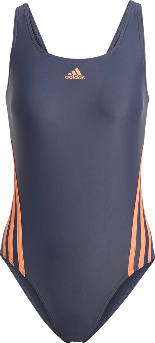  Adidas 3S Swimsuit Badpak Dames Marine