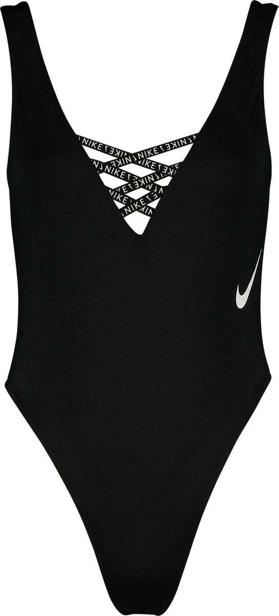  Nike Swim Sneakerkini U-Back Dames Badpak - Maat M