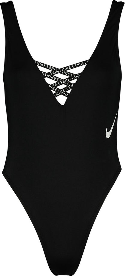  Nike Swim Sneakerkini U-Back Dames Badpak - Maat M