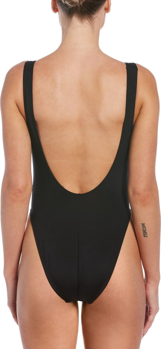  Nike Swim Sneakerkini U-Back Dames Badpak - Maat M