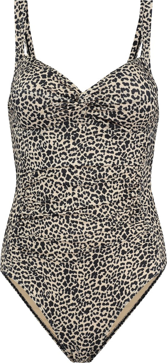 SHIWI Lisa Dames Badpak Beige - Maat 34