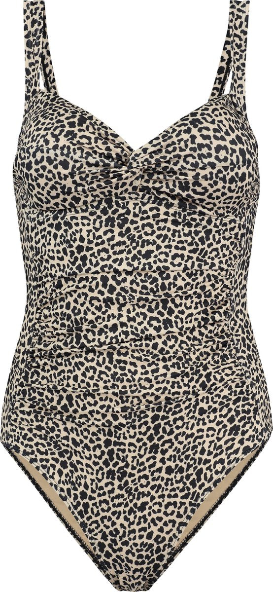  SHIWI Lisa Dames Badpak Beige - Maat 38
