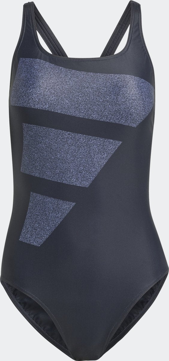  Adidas Big Bars Badpak Dames Zwart