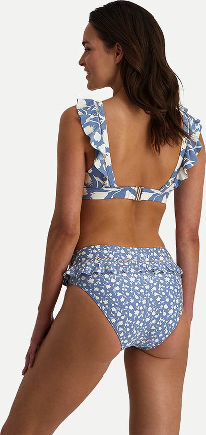  Beachlife Flower Fest High Waist Bikinibroekje - Dames - Maat 36