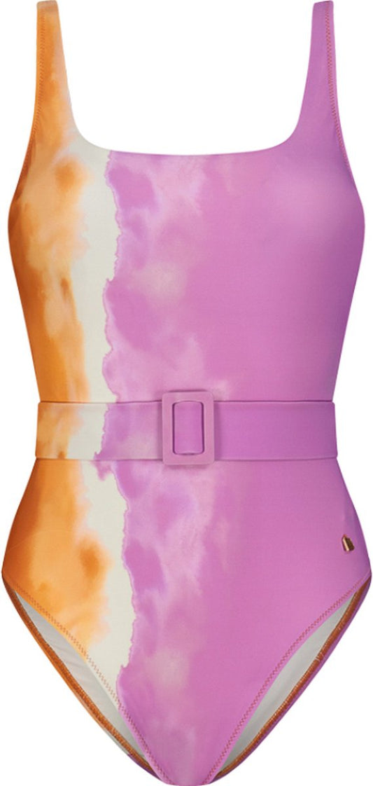  Beachlife Tie Dye Buckle Badpak - Dames - Maat 42