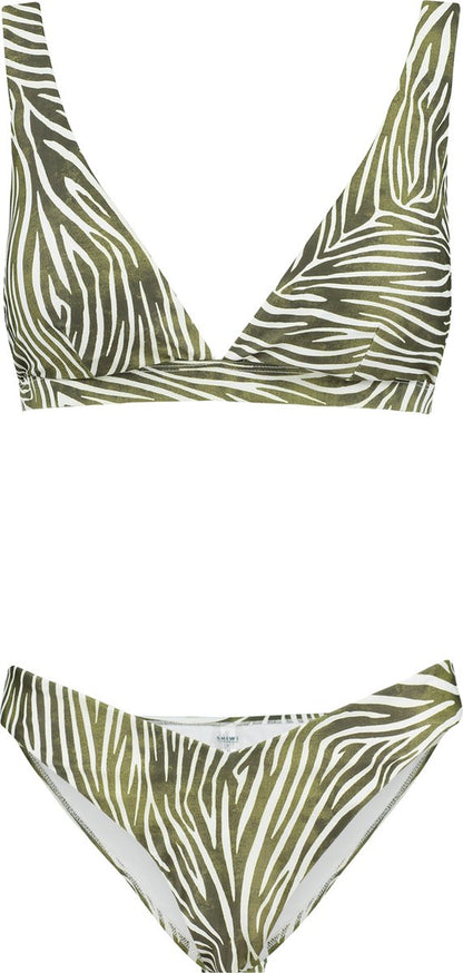  SHIWI Amy Dames Bikini Groen - Maat 38