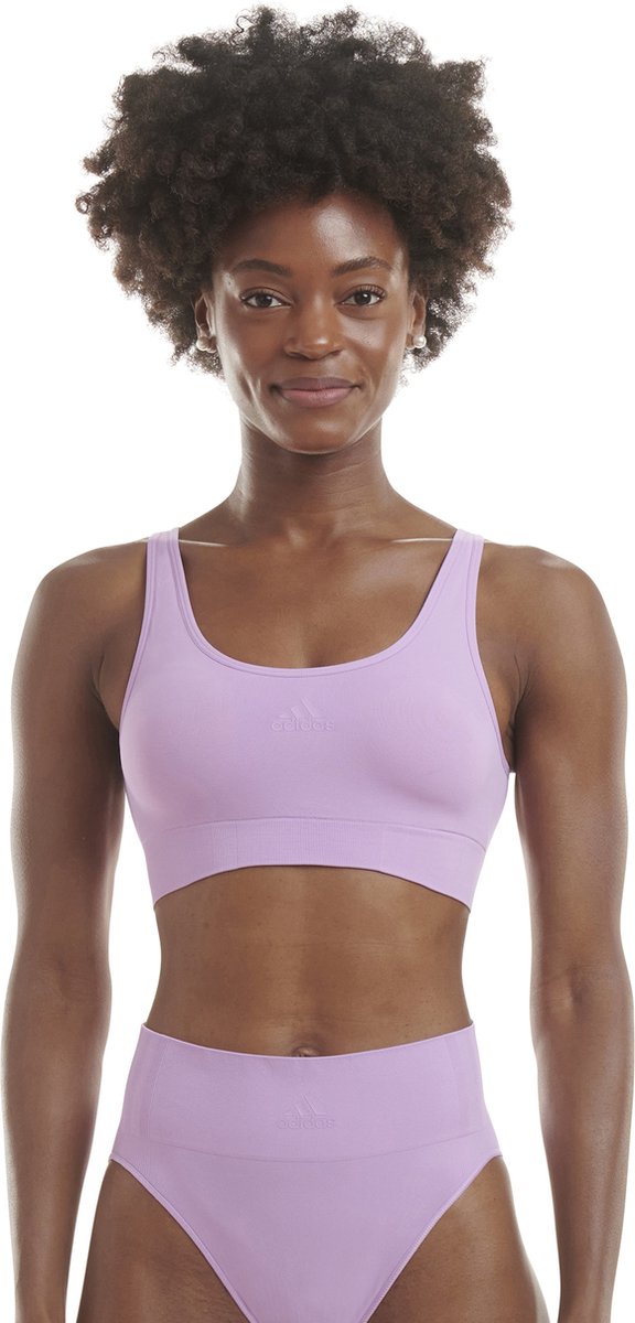  Adidas Sport SCOOP LOUNGE BRA Dames Beha - Maat M