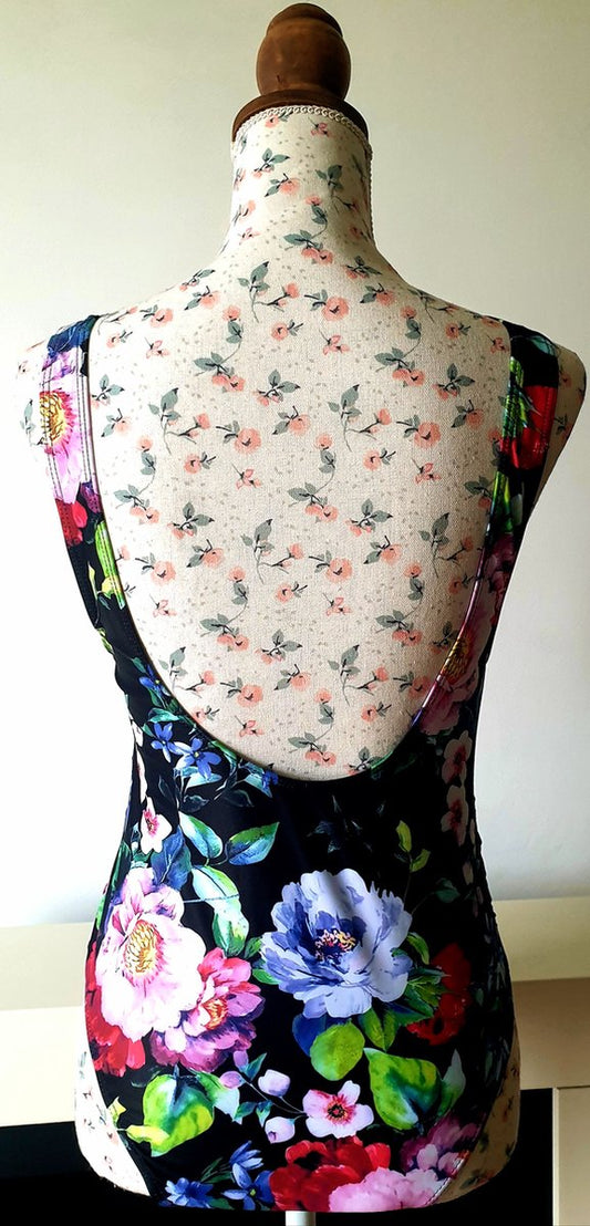 Merkloos 2 Delige Badpak Met Kimono.