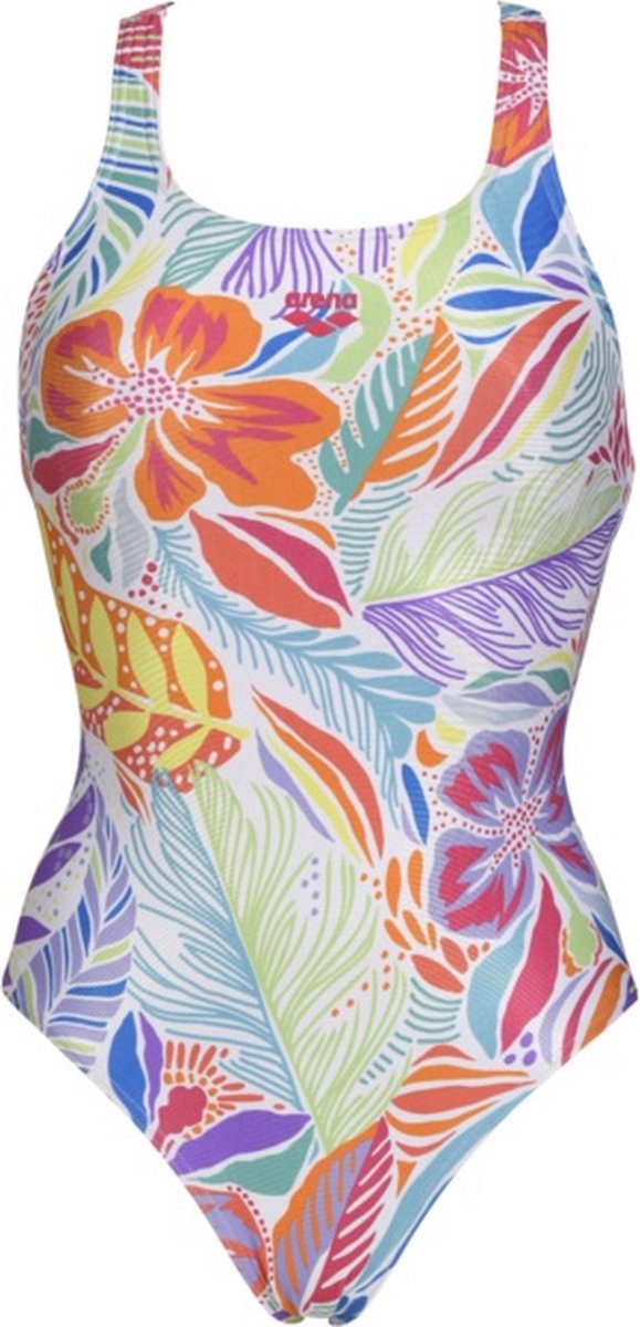  ARENA W Swimsuit Pro Back Print Allo - Badpak - Maat 42