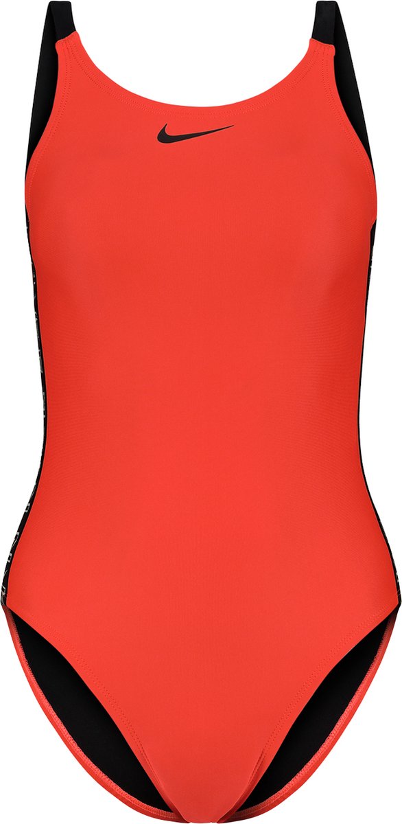  Nike Swim FASTBACK Badpak - BRIGHT CRIMSON - Vrouwen - Maat 38
