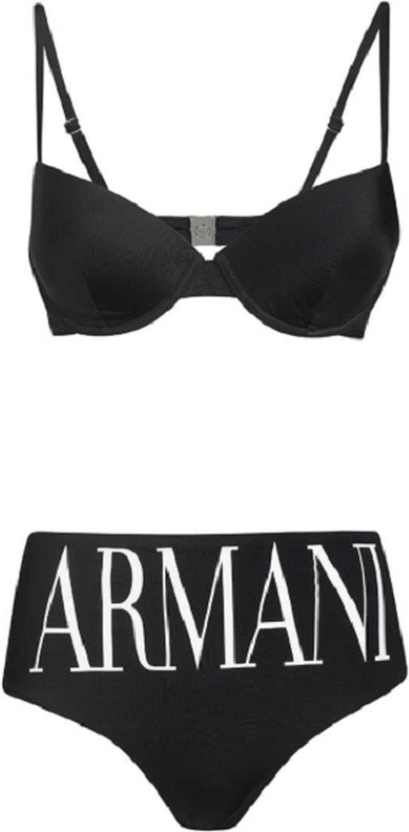  Emporio Armani SUSTAINABLE BOLD LOGO Bikini Set