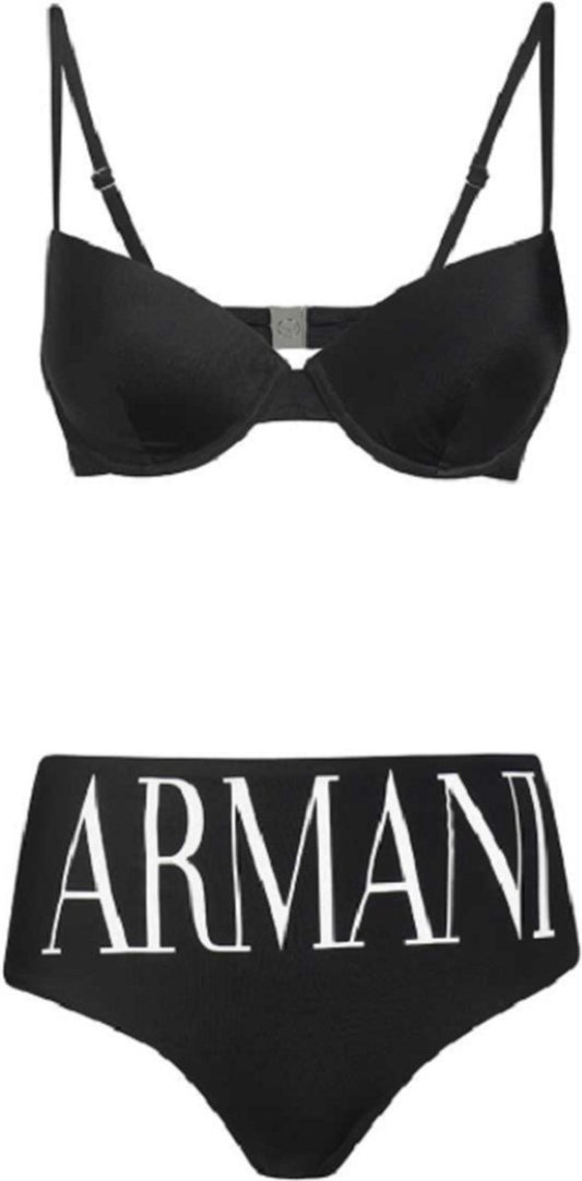  Emporio Armani SUSTAINABLE BOLD LOGO Bikini Set
