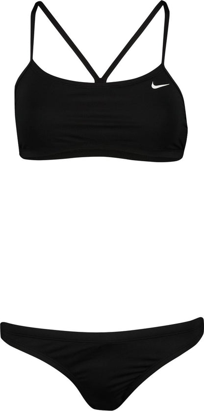  Nike Swim Essential Racerback Recycled Dames Bikini - Maat XL