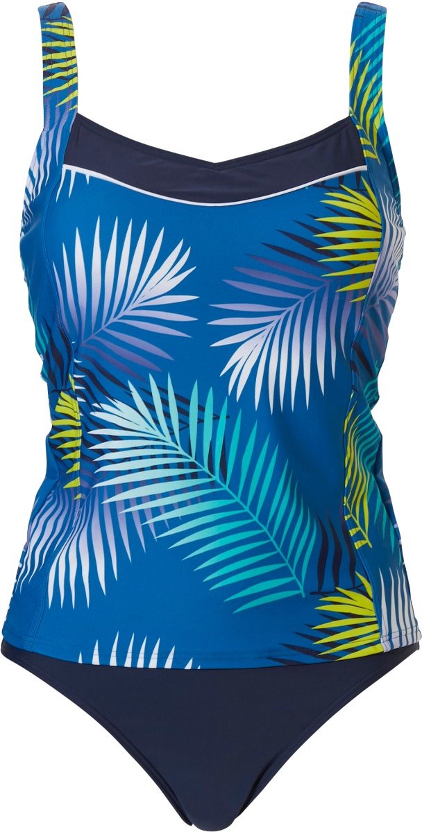  Pastunette Beach - Palm Leaves - Tankiniset - Blauw - Maat 40