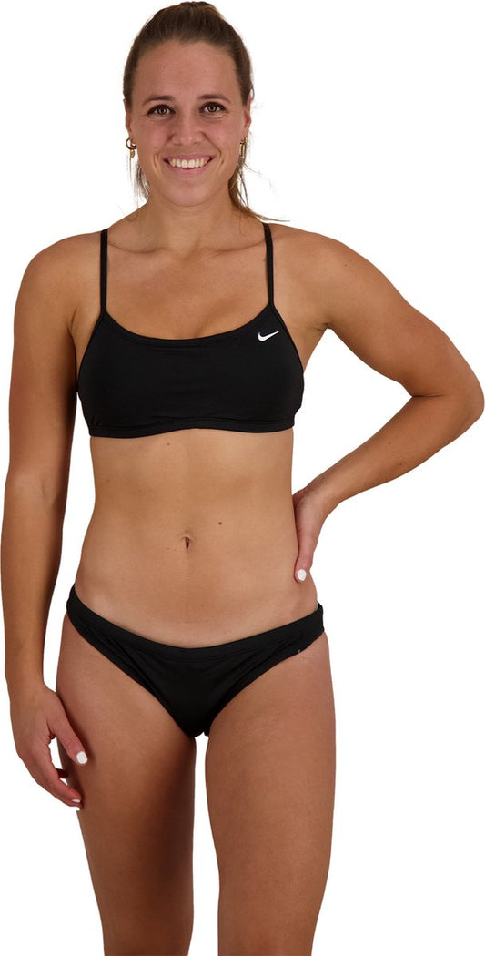  Nike Swim Essential Racerback Recycled Dames Bikini - Maat XL