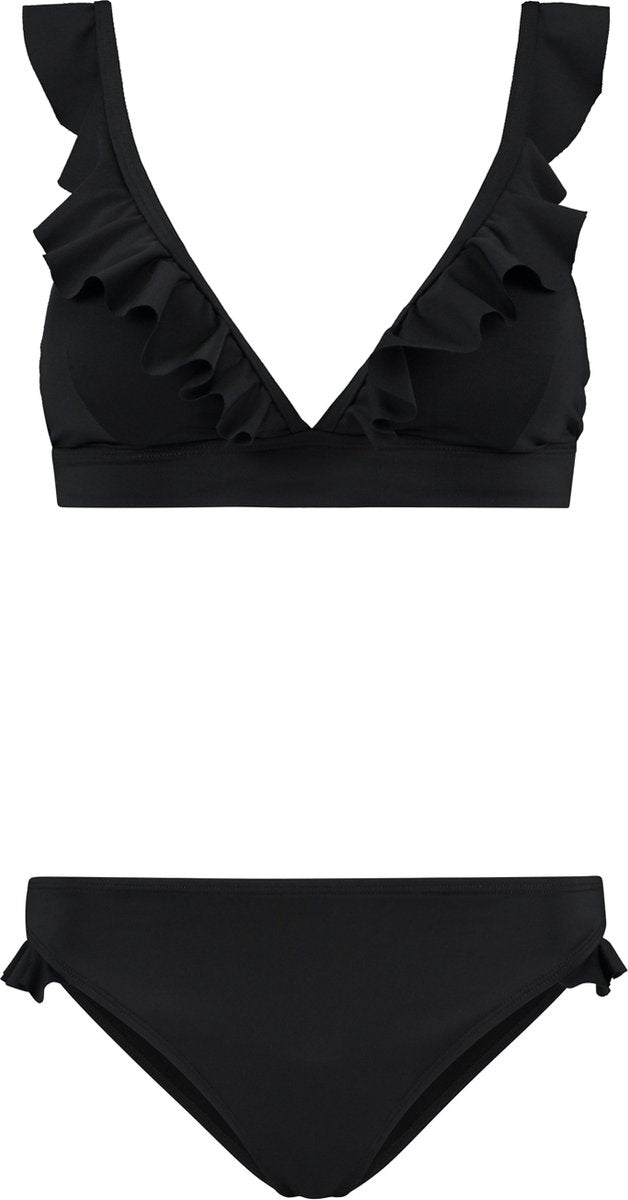  SHIWI Bobby Dames Bikini Zwart - Maat 36