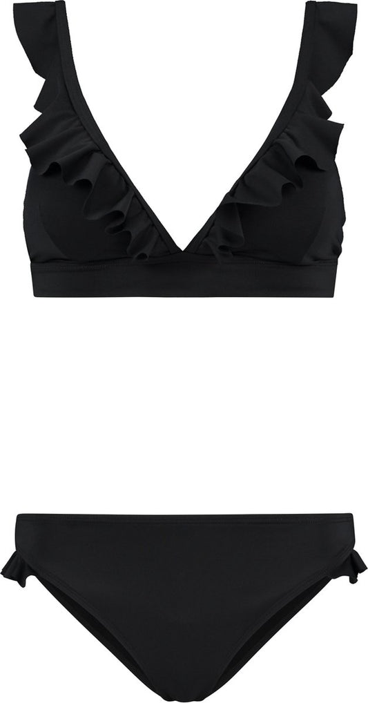 SHIWI Bobby Dames Bikini Zwart - Maat 36