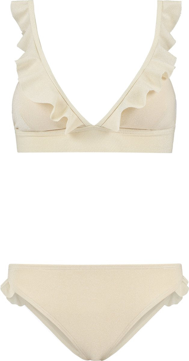  Shiwi BOBBY Bikini Set SICILY GLITTER - White - 38