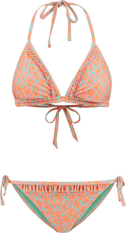  SHIWI Liz Dames Bikini Aqua Blauw - Maat 44