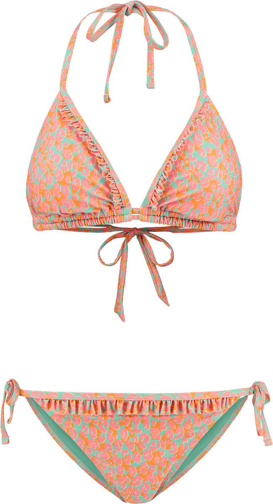  SHIWI Liz Dames Bikini Aqua Blauw - Maat 44