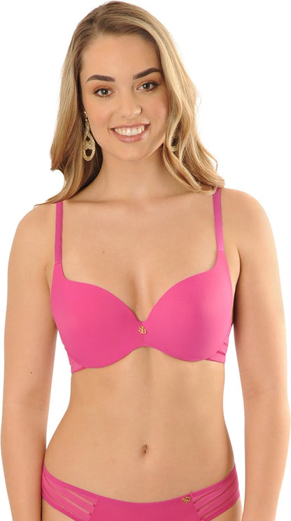  SAPPH - Amelia Light Push-Up BH Fuchsia - Maat 85D - Fuchsia Roze - Met Beugel - Dames