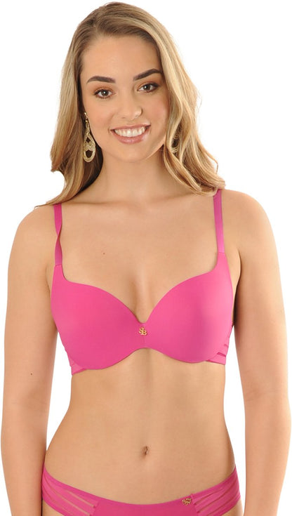  SAPPH - Amelia Light Push-Up BH Fuchsia - Maat 85C - Fuchsia Roze - Met Beugel - Dames