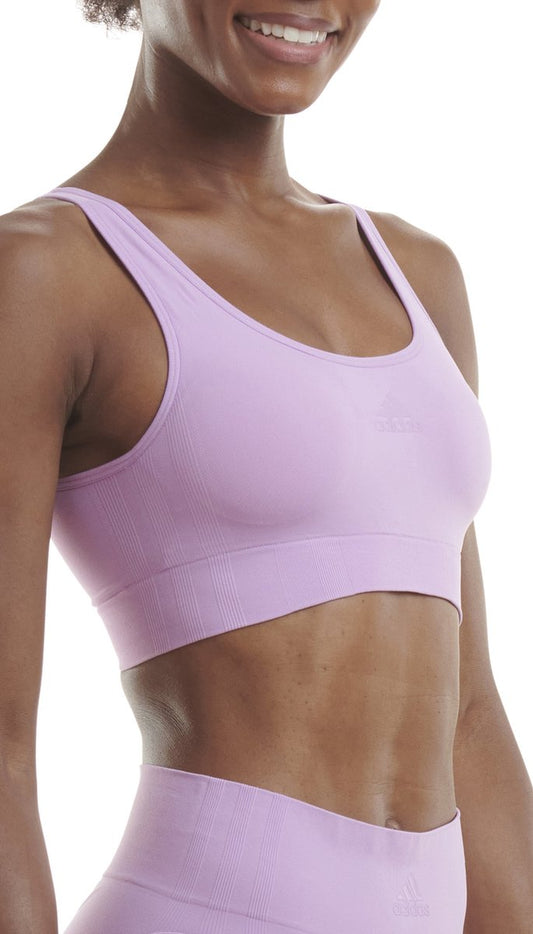  Adidas Sport SCOOP LOUNGE BRA Dames Beha - Maat M