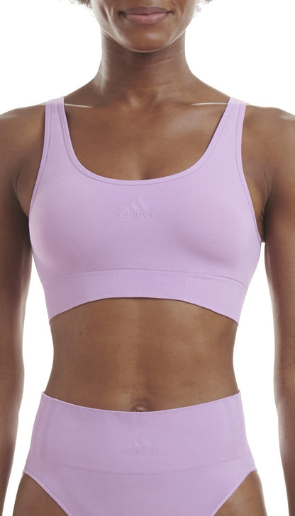  Adidas Sport SCOOP LOUNGE BRA Dames Beha - Maat M