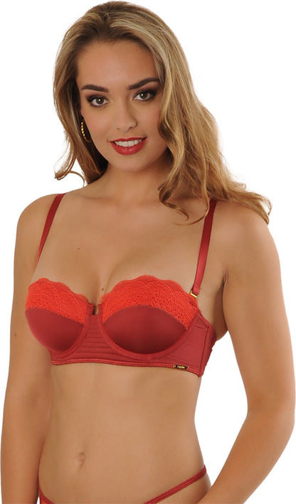  Sapph Scarlet Balcony BH