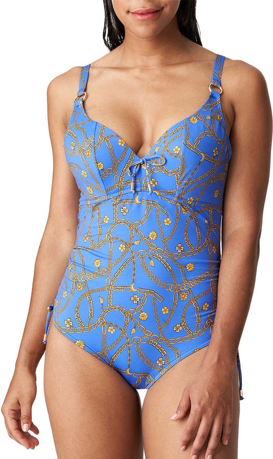  PrimaDonna Swim Badpak OLBIA Electric Blue - Maat 80 D